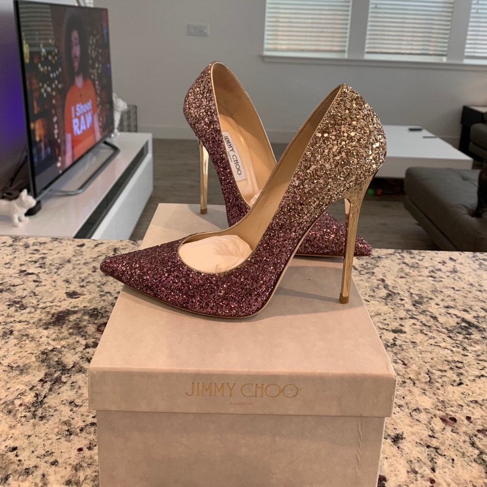 Jimmy Choo Romy 10cm